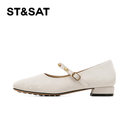 星期六26春新款优雅法式气质玛丽珍SSE1111C9M 商品图12