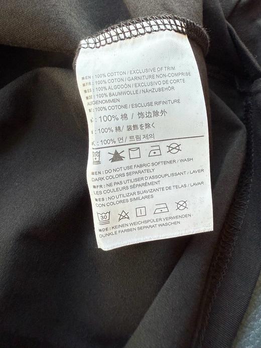 点此购买 始祖鸟春夏季男士有机棉短袖T恤 xj 340672 商品图14