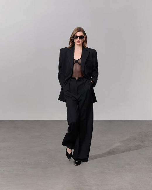 秀款ANINE BIN*G Quinn羊毛西服 商品图3