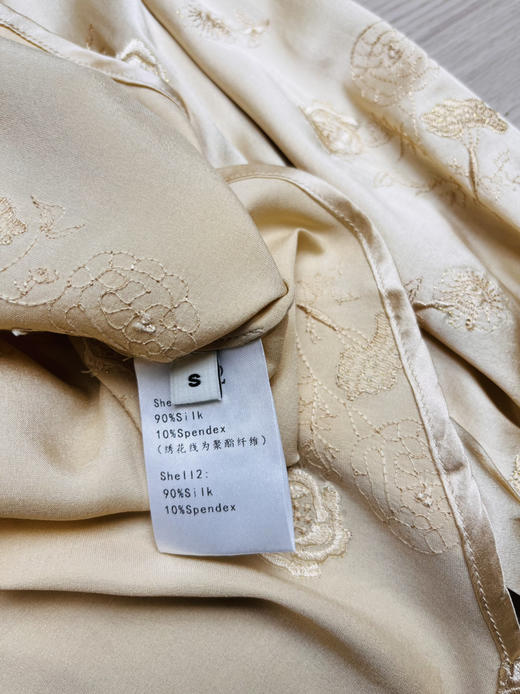 新款中式风真丝上衣 商品图5