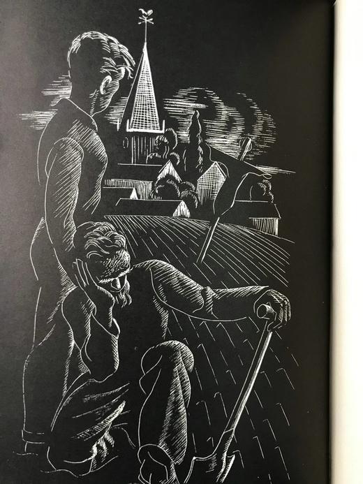 【阿非利卡语】限量2000册！1945年 普莱西斯《我们父辈的土地》 鲁克斯7幅插图 漆布精装18开 商品图4