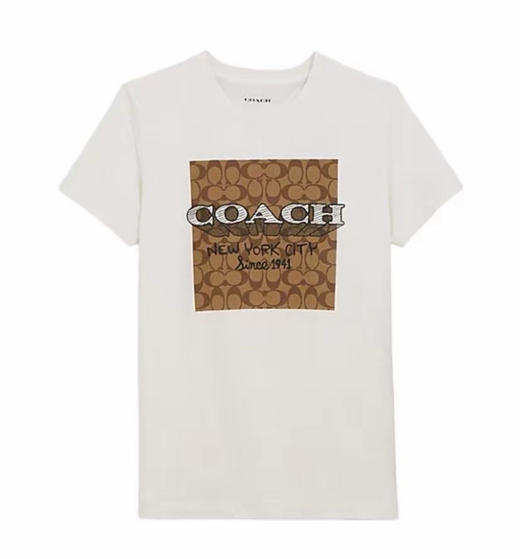 蔻𝐜最新爆款情侣短袖 商品图4