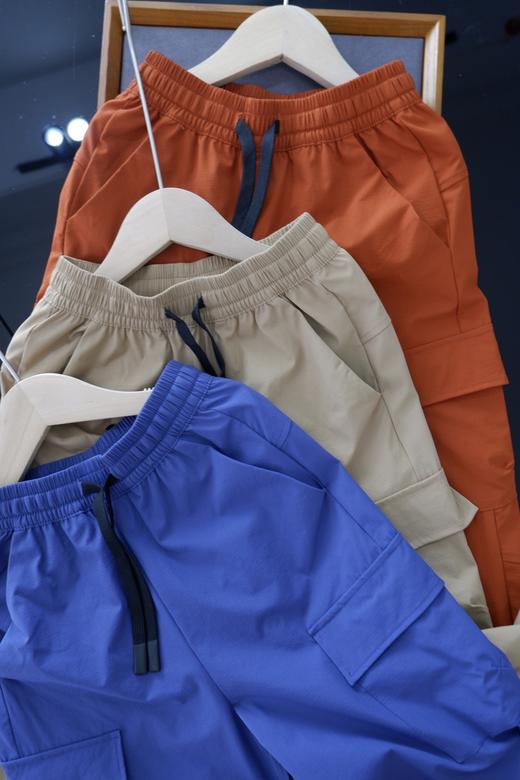 二店y 【2559】春季限定，儿童户外运动直筒工装裤 商品图9