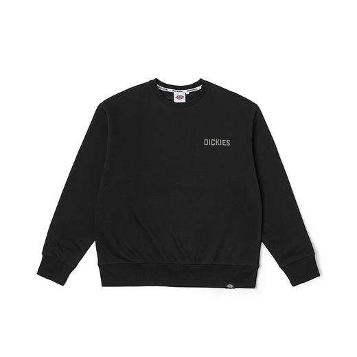 Dickies卫衣背后字母印花撞色情侣百搭休闲圆领卫衣 DK0A868K 商品图5