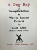 1921年 伊曼纽尔《小狗的一天》 塞西尔·奥尔丁精美插图 布脊精装36开 商品缩略图2