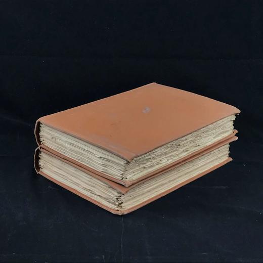 莎翁头出版社限量1000套！1936年 勃朗特姐弟杂文与未发表作品集（全2卷） 布面精装18开 商品图1