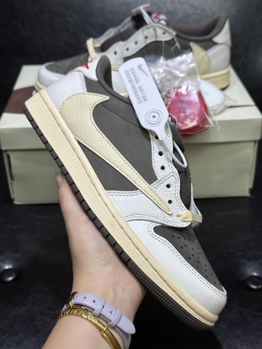 秋冬特惠💰430 公司级 # Air Jordan 1 Low 防滑 低帮 倒钩联名款 商品图0
