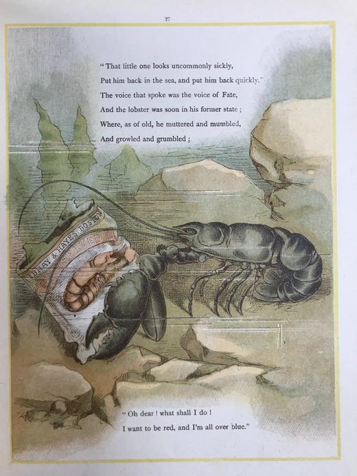 约19世纪后期 尤因《蓝与红》 安德烈32页彩色插图 精装18开 商品图10