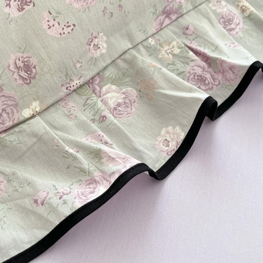 【清仓110元起】韩版公主风加厚全棉花边四件套【不支持退换货】 商品图7