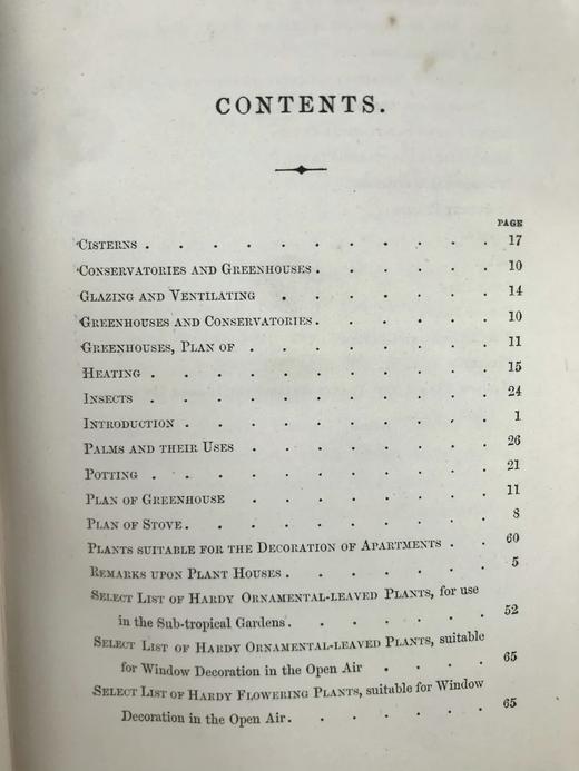 1876年 温室与暖房观叶植物 数十幅版画插图 漆布精装32开 商品图4