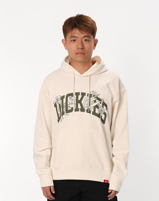 Dickies卫衣 前胸字母印花毛圈布连帽抽绳卫衣 男女情侣 DK0A87CL 商品图2