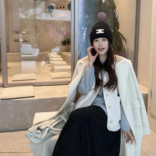 Beau Muse羊毛蚕丝仿羊羔绒摇粒绒马甲【爆单72h发】 商品图6