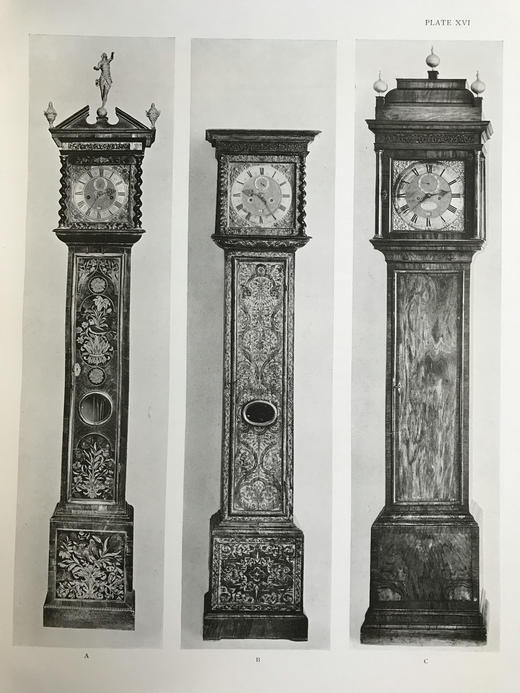 1923年 英国老胡桃木与漆器家具图集 40幅插图 漆布精装大16开 商品图8