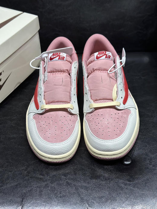 秋冬特惠💰430 公司级 # Air Jordan 1 Low 防滑 低帮 倒钩联名款 商品图1