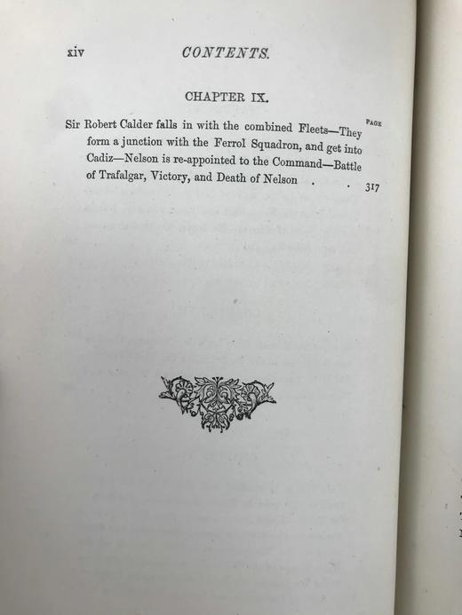 1883年 罗伯特·骚塞《纳尔逊传》 12幅插图 真皮精装大32开 商品图5