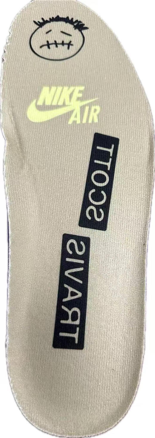 Travis  Scott x Jordan Air Jordan 1 Low Golf 倒钩6.0 EVA 低帮 高尔夫球鞋 商品图4