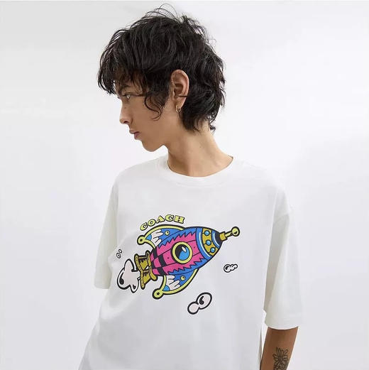 蔻𝐜最新爆款情侣短袖 商品图1