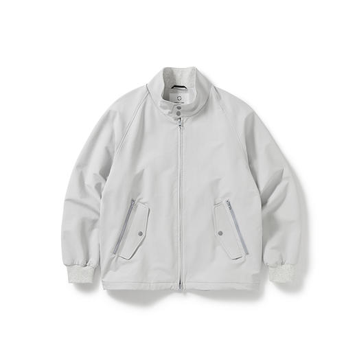 WHEELS and WIND 男女中性款机能性透气防泼水哈灵顿夹克外套 商品图0