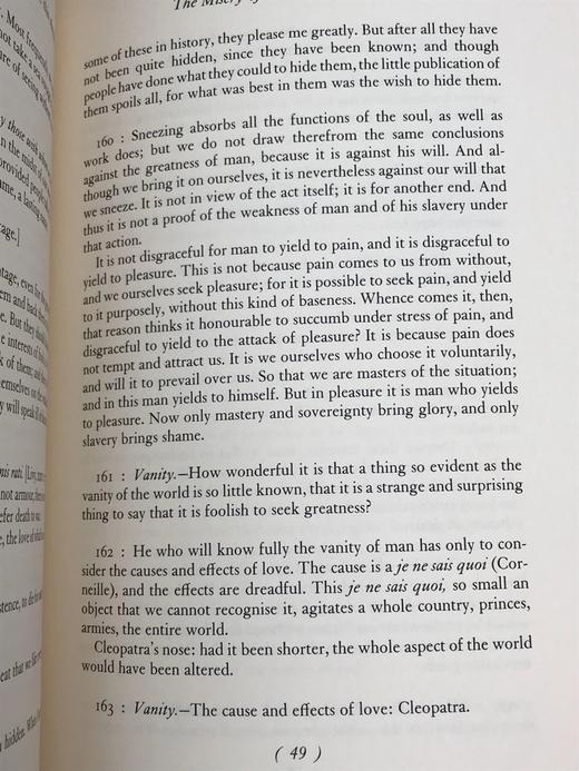 限量版！布莱士・帕斯卡《思想录》富兰克林图书馆豪华皮装本 商品图7