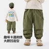 嘟嘟家宝宝工装裤春秋儿童裤子秋季休闲裤户外男童长裤梭织裤洋气F5AKZ173 商品缩略图2
