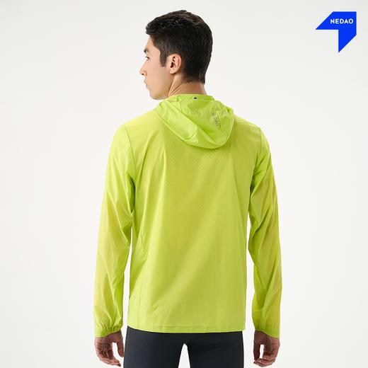 26新品内道带帽皮肤衣男女自收纳防晒户外越野跑步马拉松薄款外套 商品图4