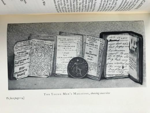 莎翁头出版社限量1000套！1936年 勃朗特姐弟杂文与未发表作品集（全2卷） 布面精装18开 商品图7