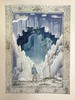 约1920年代 安徒生童话 丹麦怪杰凯·尼尔森12幅彩色手工贴图 精装大16开 商品缩略图6