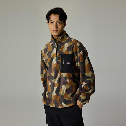 Dickies休闲版型摇粒绒卫衣 休闲百搭男卫衣 DK0A868O 商品图3