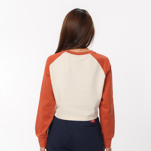 Dickies卫衣 女式印花短款插肩袖毛圈布舒适圆领卫衣 DK0A87CM 商品图7