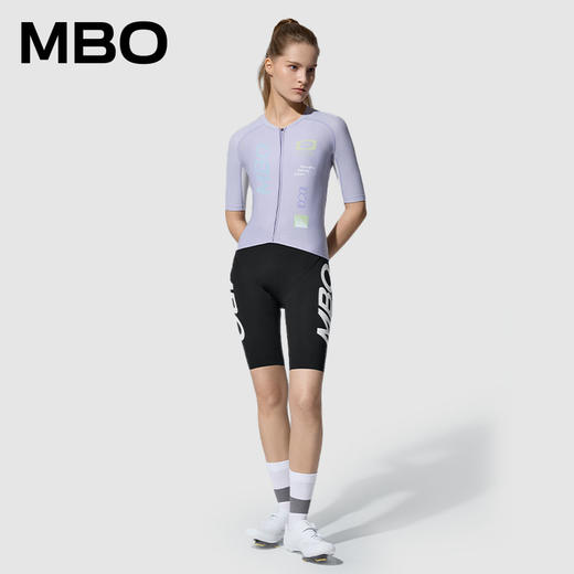 MBO Frontier女子春夏潮流时尚 吸湿速干透气短袖骑行服 C316 (经销商专拍链接，非经销商拍单不发货) 商品图6