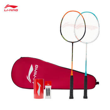 李宁羽毛球拍雷霆9对拍进攻型套装入门耐打双拍高性价比已穿线AYPT711 /运动户外 /体育用品 /羽毛球拍 商品图3