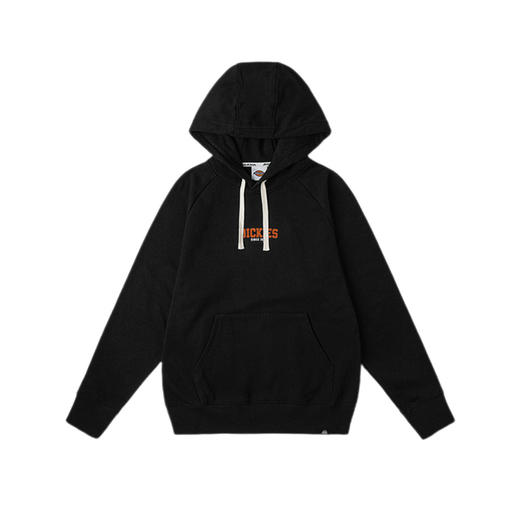 Dickies后背印花休闲连帽毛圈美式卫衣宽松 男女情侣简约百搭 DK0A87FE Y 商品图1