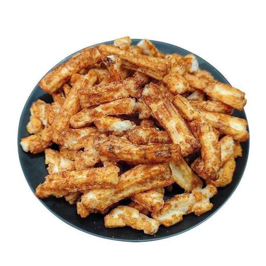 【比爆米花好吃❗️脏脏年糕条】传统工艺老味道，中国人自己的‘’薯条‘’米香浓郁，天然食材好吃不腻，米香浓郁网红健康追剧必备零食香脆QQ 商品图4