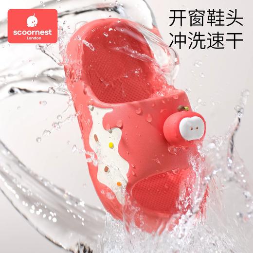 科巢儿童宝宝拖鞋室内家居洗澡防滑婴儿软底男女童夏季户外凉拖鞋 商品图2