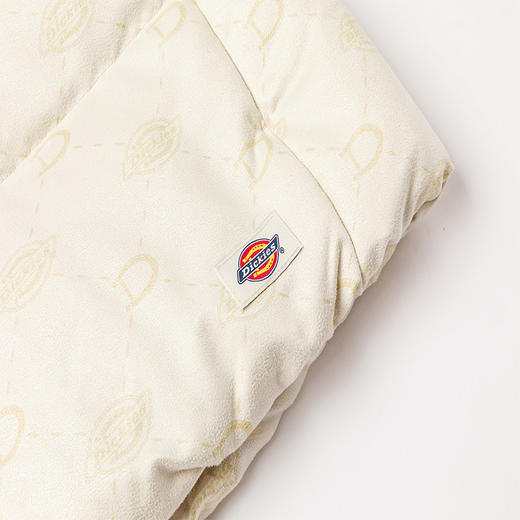 Dickies小LOGO休闲百搭舒适满印羽绒服 羽绒服女 DK0A87FB 商品图10