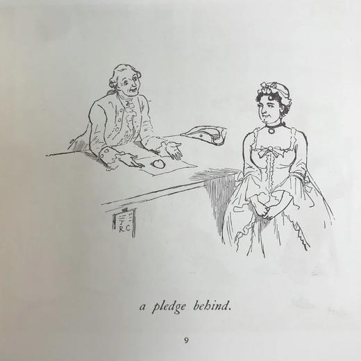 约20世纪早期 凯迪克彩色绘本《致女性荣光的挽歌：玛丽·布莱兹夫人》 平装 商品图10