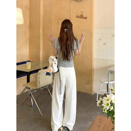 <曾小咸推荐>4.4现货秒杀 ！微信超特价！韩系披肩短袖t恤 日常149.99 立减90 秒杀59.99！！ 商品图4