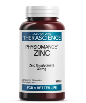德诺海科THERASCIENCE ZINC双甘氨酸锌胶囊 90粒/瓶