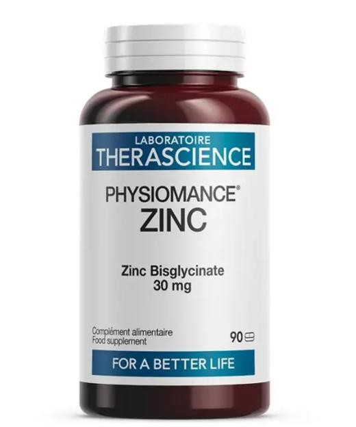 德诺海科THERASCIENCE ZINC双甘氨酸锌胶囊 90粒/瓶 商品图0