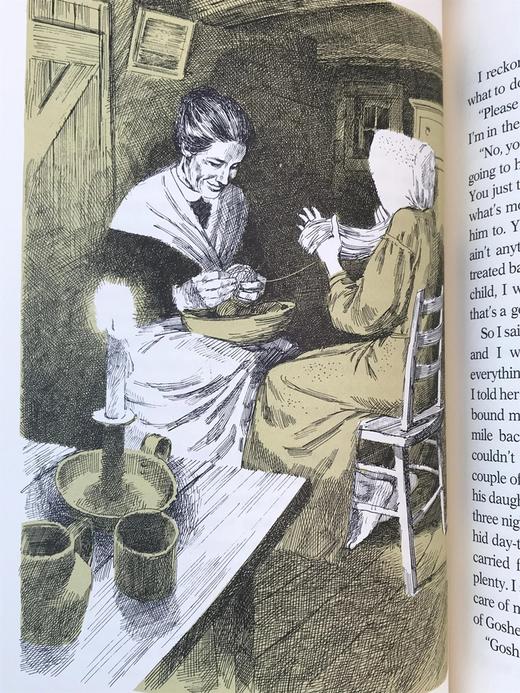 限量版！马克・吐温《哈克贝利・费恩历险记》 配插图 富兰克林图书馆豪华皮装本 商品图9