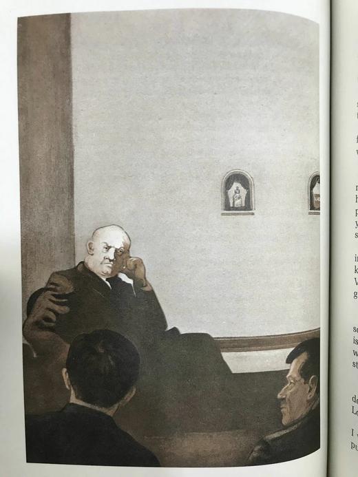 限量签名本！杰拉德·格林《最后的怒汉》 约10幅插图 豪华皮装18开 商品图8