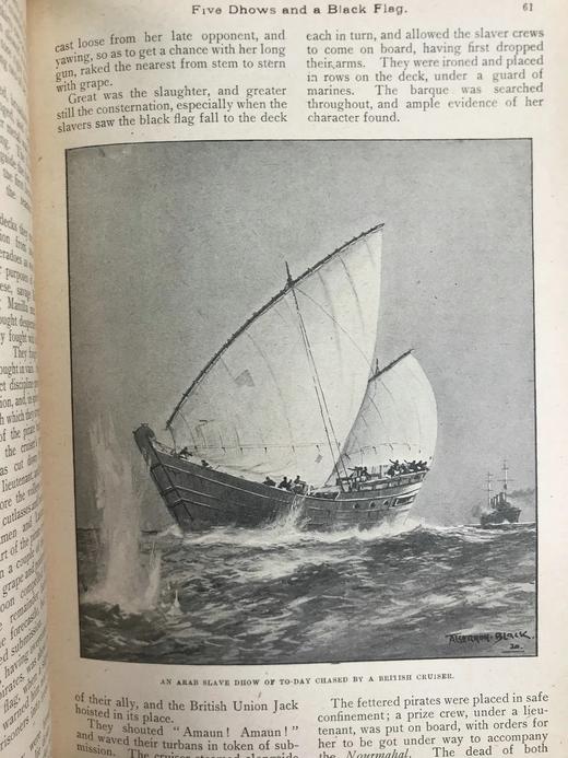 1922年 年轻的英格兰杂志 数百幅版画插图 漆布精装16开 商品图14