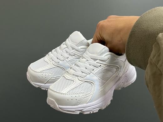 点此购买 NB530网面儿童松紧带老爹运动鞋 xcl 340670 商品图8