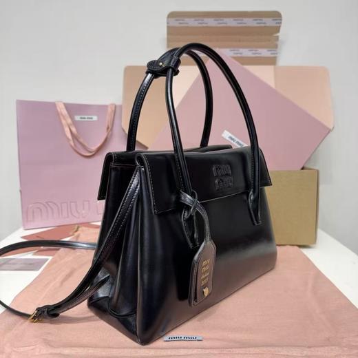 缪缪 经典托特包 手提 两色（LZ） 商品图6