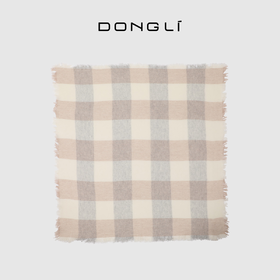 东黎 • 柔软亲肤缩绒方巾90CM*90CM 6301