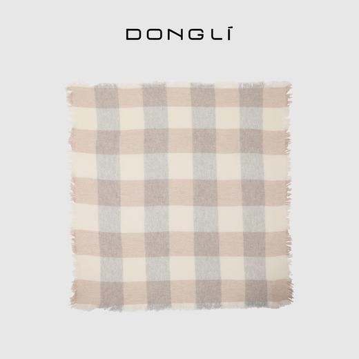 东黎 • 柔软亲肤缩绒方巾90CM*90CM 6301 商品图0