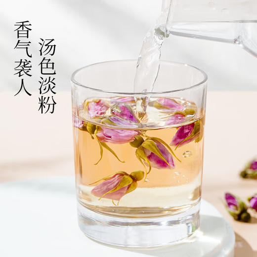 神农金康 和田玫瑰花茶100g/罐 商品图5