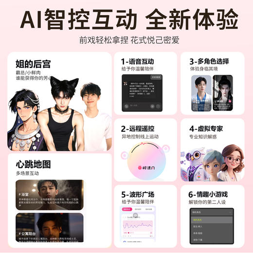 【女用器具】安可尼 甜心派对吮吸跳蛋震动吸舔器【控价产品，先联系负责人备案，再申请白名单】 商品图7