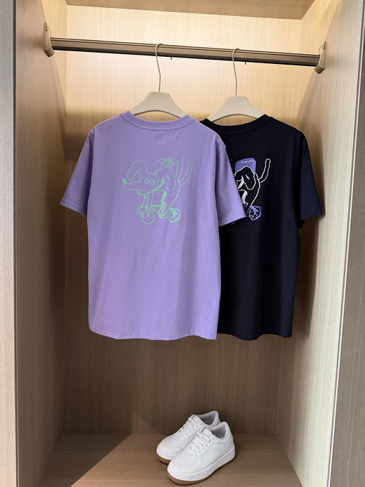 素然邮差狗T恤 商品图7