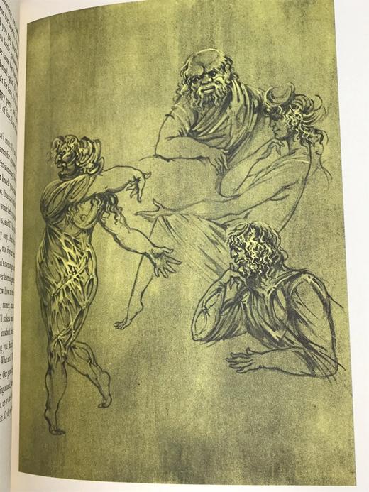 限量版！佩特罗尼乌斯《萨蒂利孔》 配插图 富兰克林图书馆豪华皮装本 商品图8